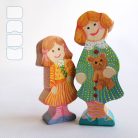 Dadu's crew • unique wooden toy figures