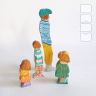 Dadu's crew • unique wooden toy figures