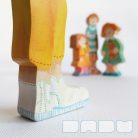 Dadu's crew • unique wooden toy figures