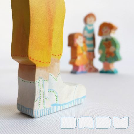 Dadu's crew • unique wooden toy figures