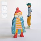 Dadu's crew • unique wooden toy figures