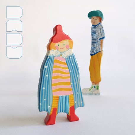 Dadu's crew • unique wooden toy figures