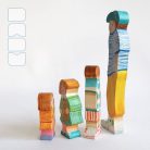 Dadu's crew • unique wooden toy figures