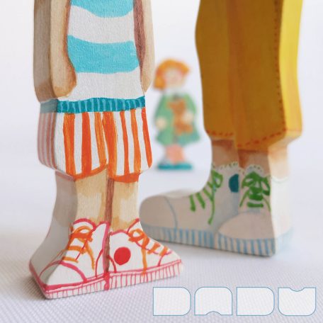 Dadu's crew • unique wooden toy figures