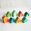 Gateway huts - developmental wooden toys - various designs