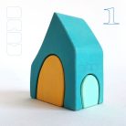 Gateway huts - developmental wooden toys - various designs