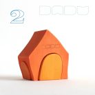 Gateway huts - developmental wooden toys - various designs