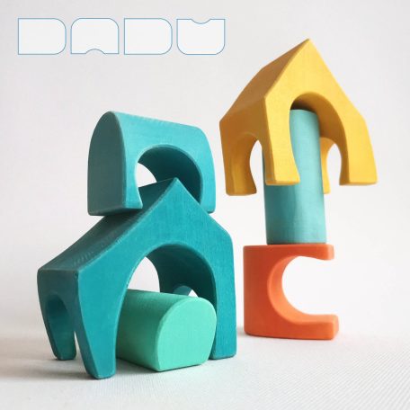 Gateway huts - developmental wooden toys - various designs