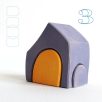 Gateway huts - developmental wooden toys - various designs