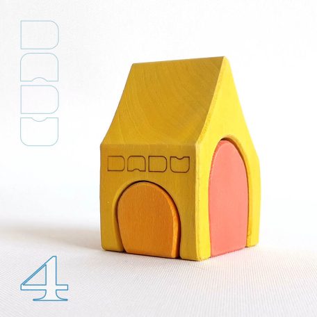 Gateway huts - developmental wooden toys - various designs