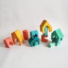Gateway huts - developmental wooden toys - various designs