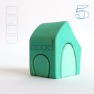 Gateway huts - developmental wooden toys - various designs