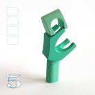 Gateway huts - developmental wooden toys - various designs