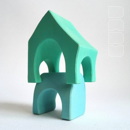 Gateway huts - developmental wooden toys - various designs