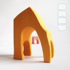 Gateway huts - developmental wooden toys - various designs