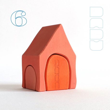 Gateway huts - developmental wooden toys - various designs