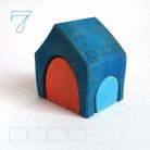 Gateway huts - developmental wooden toys - various designs