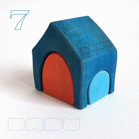 Gateway huts - developmental wooden toys - various designs