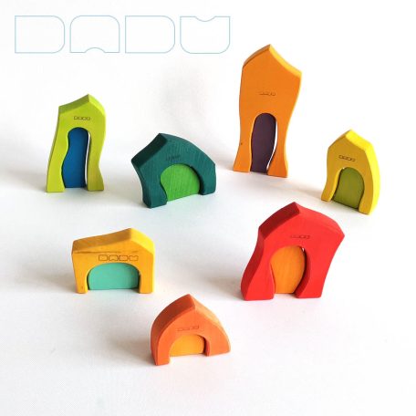 Colorful DaduVillage 