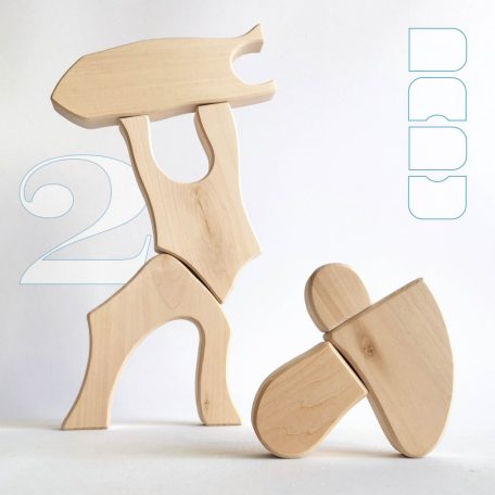 DaduVillages with beautiful boo-boos, developmental wooden building toys