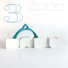 Bridges  for daduvillage - developmental wooden building toys - various designs