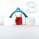 Bridges  for daduvillage - developmental wooden building toys - various designs