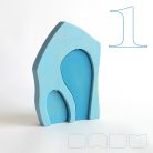 Neighbours - two-door cottages - developmental wooden toys