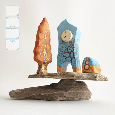 Unique, handcrafted wooden toy house: DaduVillage Autumn Hut