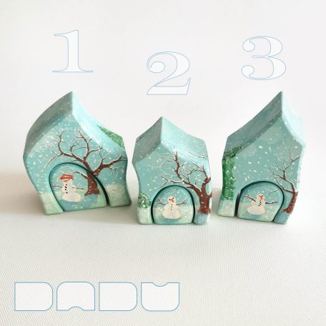 Winter hut - DaduVillage