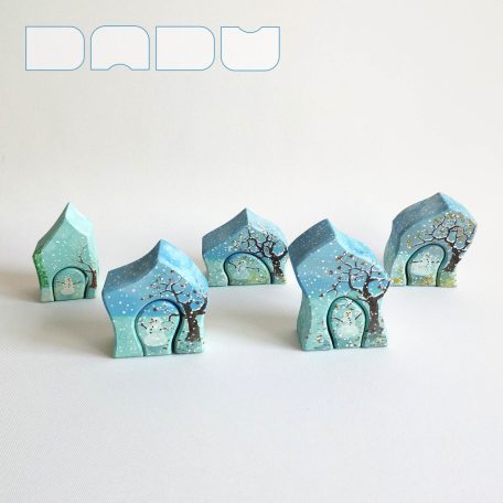 Winter hut—DaduVillage