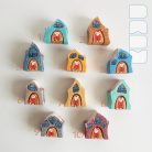 Santa's house - various designs
