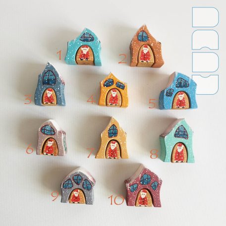 Santa's house - various designs