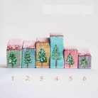 Santa's house - various designs