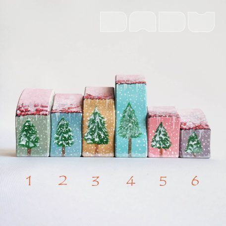 Santa's house - various designs