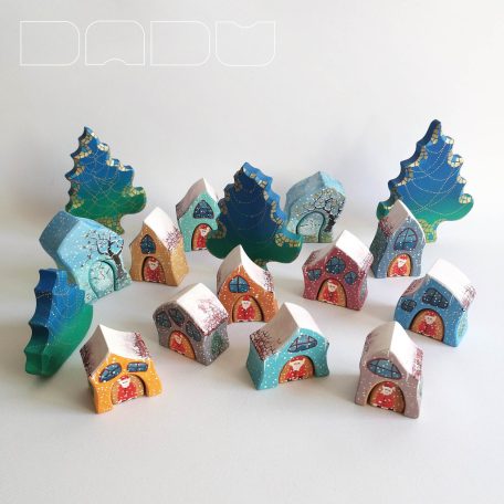 Santa's house - various designs