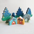 Santa's house - various designs
