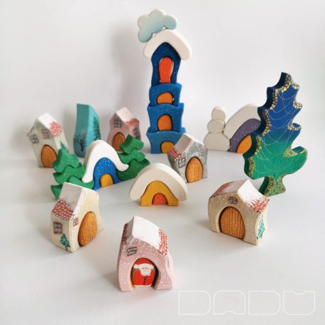 Santa's house - various designs