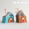 Santa's house - various designs