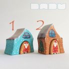 Santa's house - various designs
