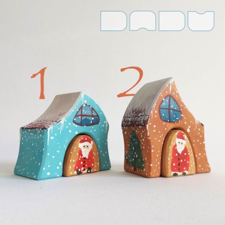 Santa's house - various designs