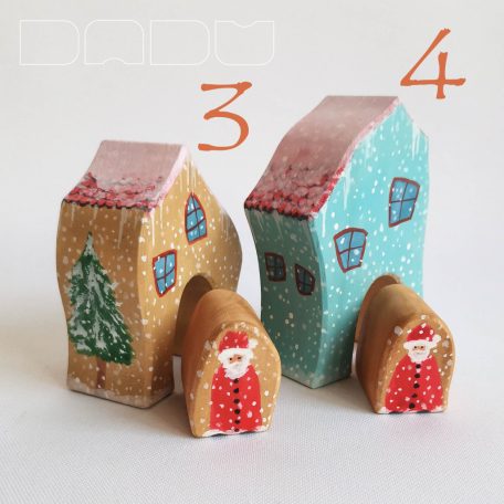 Santa's house - various designs