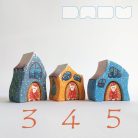 Santa's house - various designs