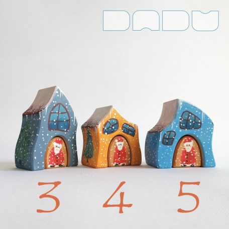 Santa's house - various designs