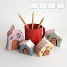 Santa's house - various designs