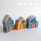 Santa's house - various designs