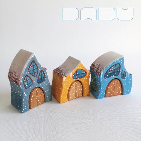 Santa's house - various designs