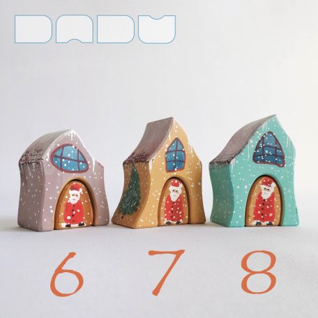 Santa's house - various designs