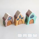 Santa's house - various designs