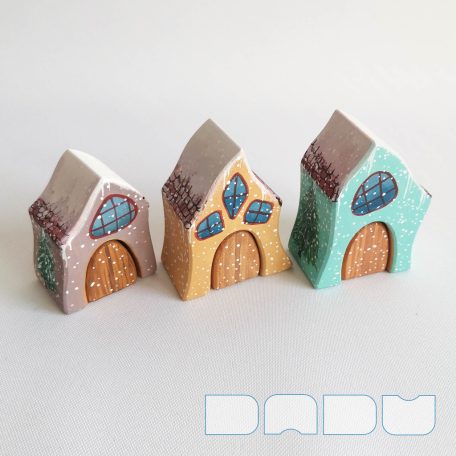 Santa's house - various designs