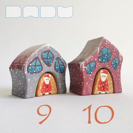 Santa's house - various designs